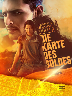 cover image of Die Karte des Goldes